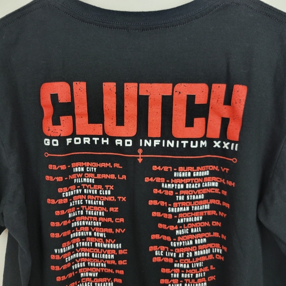 Clutch Band Shirt - Picture 5 of 6
